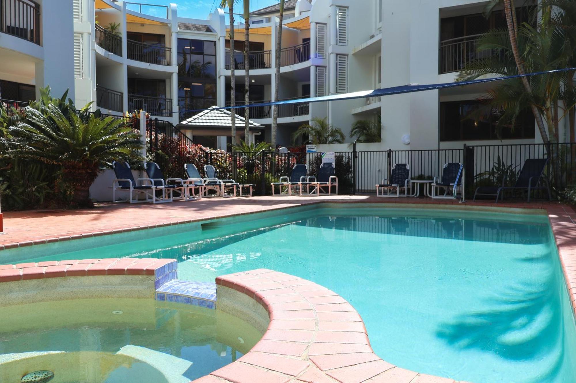 Burleigh On The Aparthotel 4*