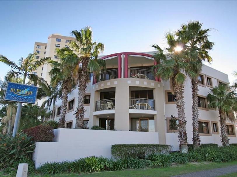 Burleigh On The Aparthotel 4*
